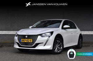 Hoofdafbeelding Peugeot e-208 Peugeot e-208 EV Active Pack 50 kWh / Stoelverwarming / 3-Fase / Carplay / BTW-Auto