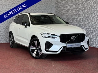 Volvo XC60 2.0 T6 350PK PHEV AWD PLUS DARK LONG RANGE PANO HARMAN-KARDON 360CAM ELEK.KLEP STUUR/STOEL VERW. Plug in Hybrid