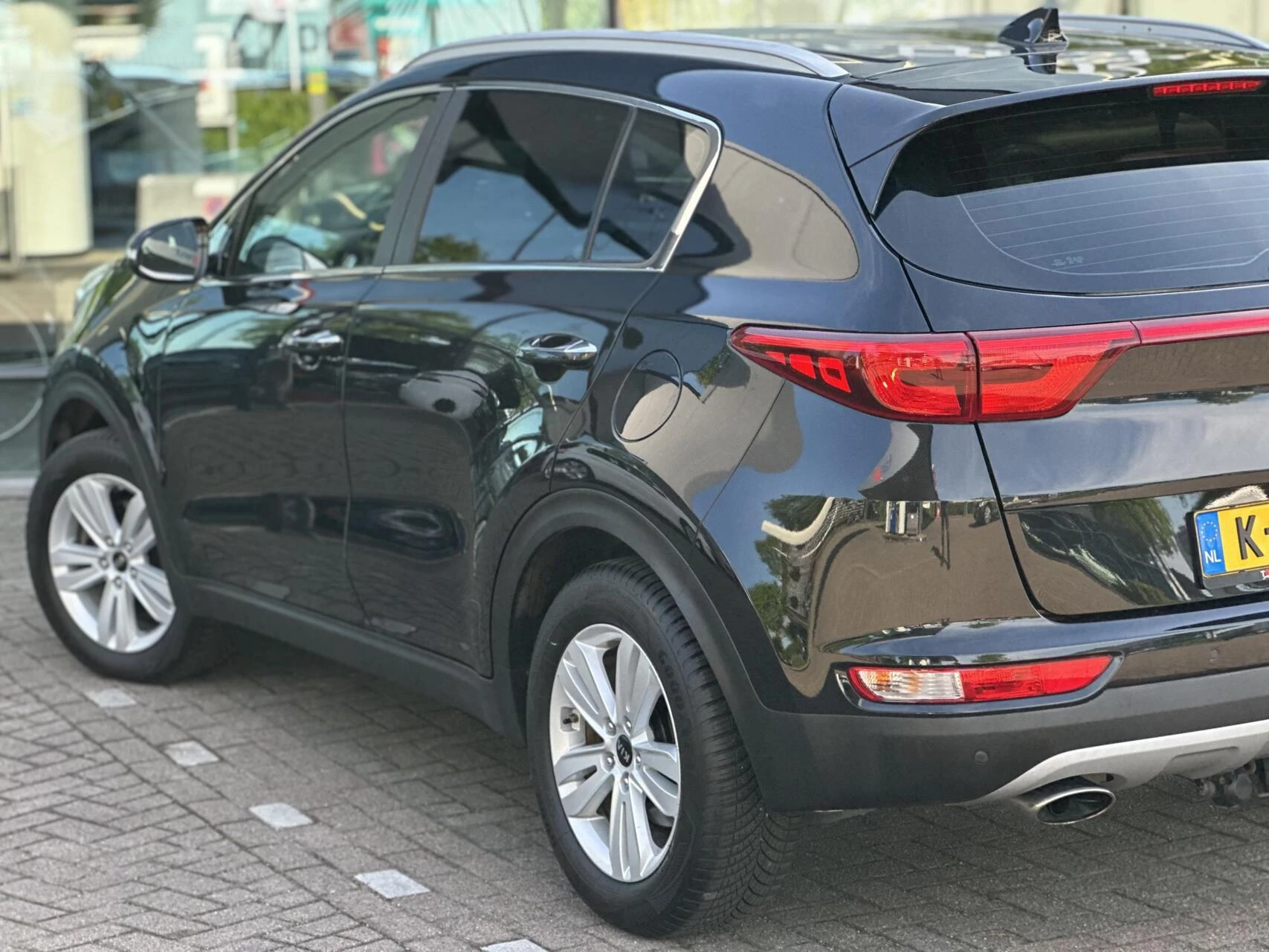 Hoofdafbeelding Kia Sportage