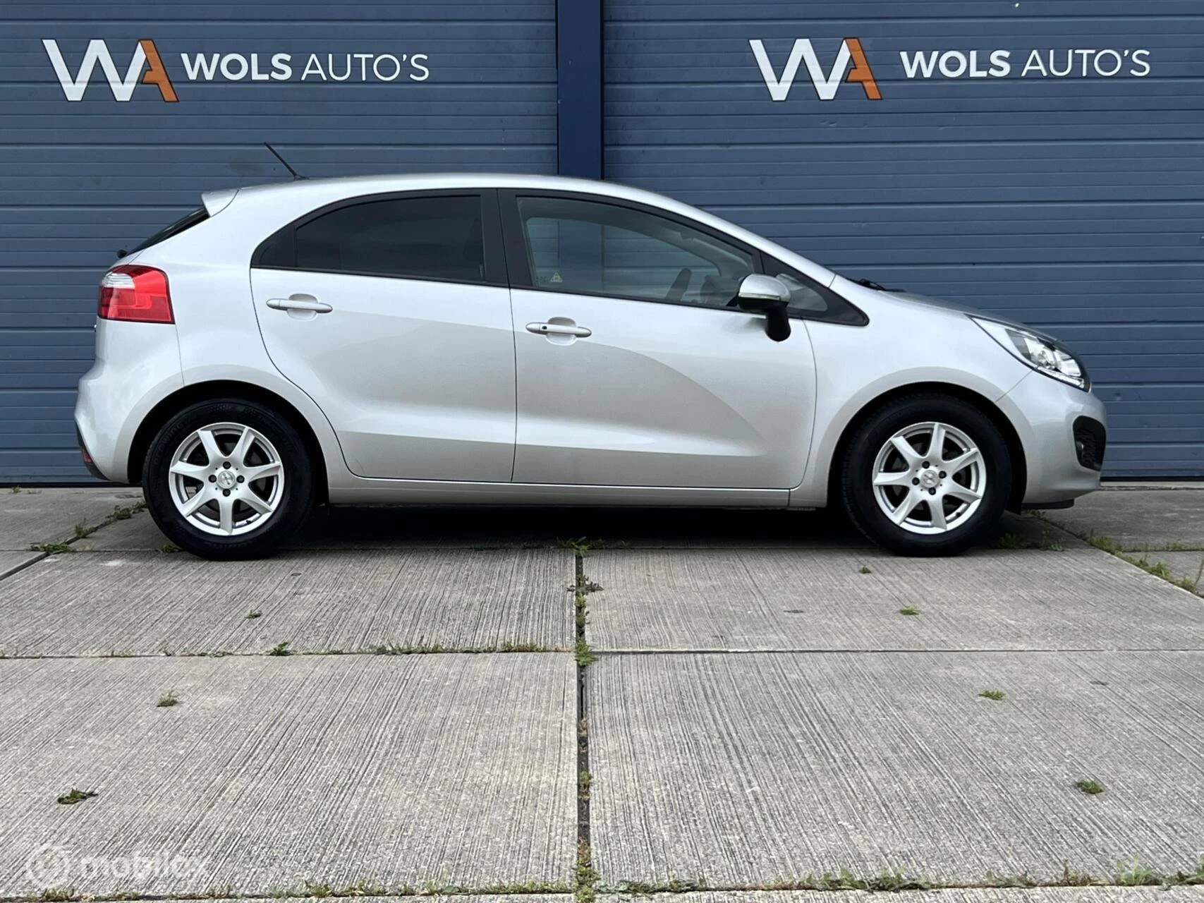Hoofdafbeelding Kia Rio