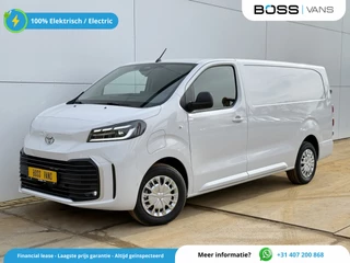 Toyota ProAce Long Worker Dynamic 75kWh NIEUW! L3 348km WLTP 100% (SOH) EV Snelladen LED Climate Control Adaptieve Cruise Stoel/ Stuur verwarming Carplay Camera