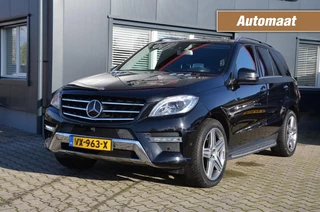 Hoofdafbeelding Mercedes-Benz ML Mercedes-Benz ML ML350 Bluetec 4Matic ***BPM VRIJ***