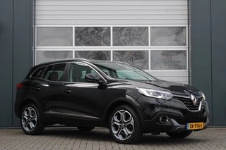 Renault Kadjar 1.2 TCe Bose Automaat Cruise/Camera/Stoelverwarming/Keyless/LaneParkAssist/PDCv+a/Leder/Navi/Bluetooth/LED/Trekhaak