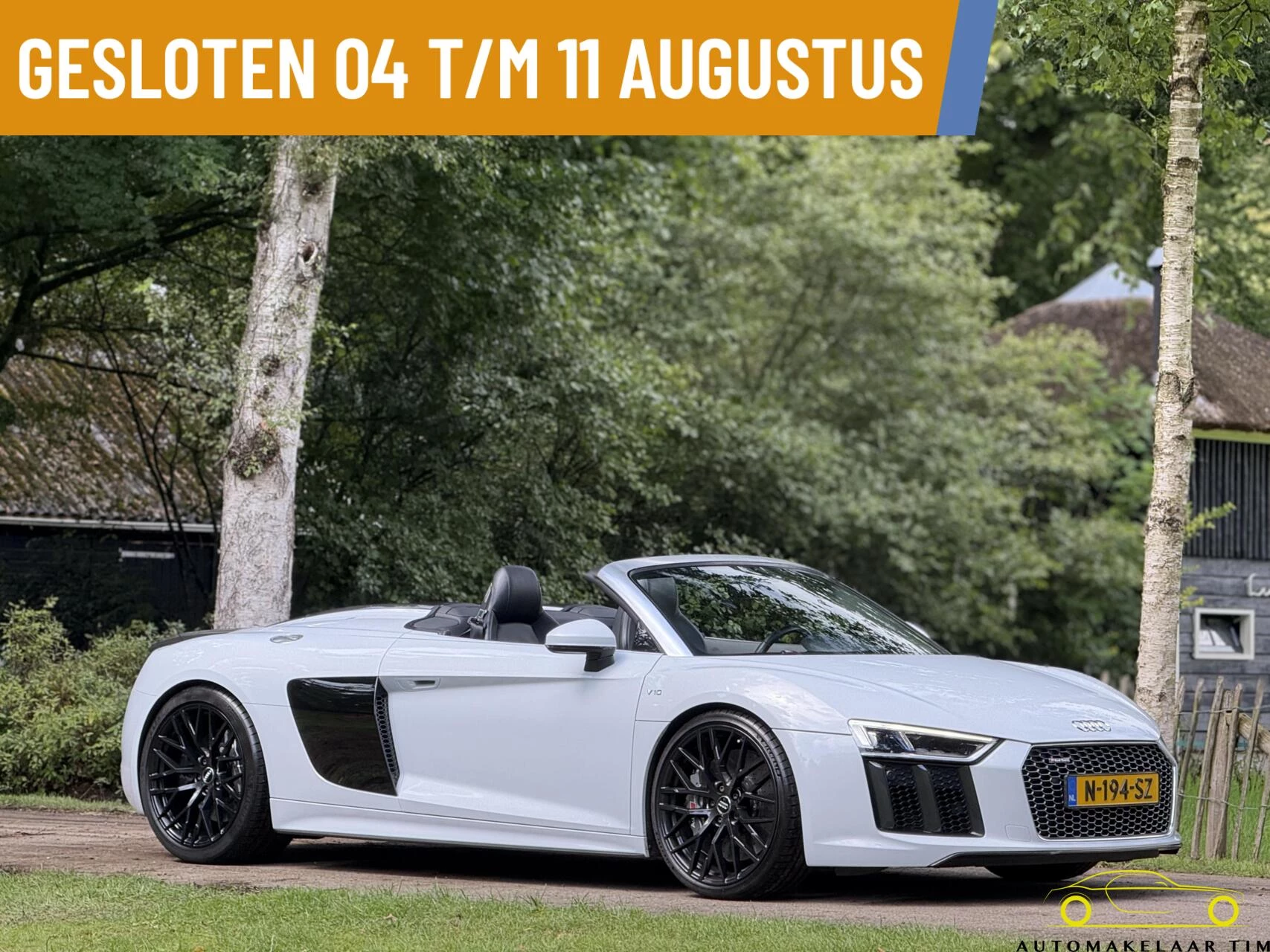Hoofdafbeelding Audi R8