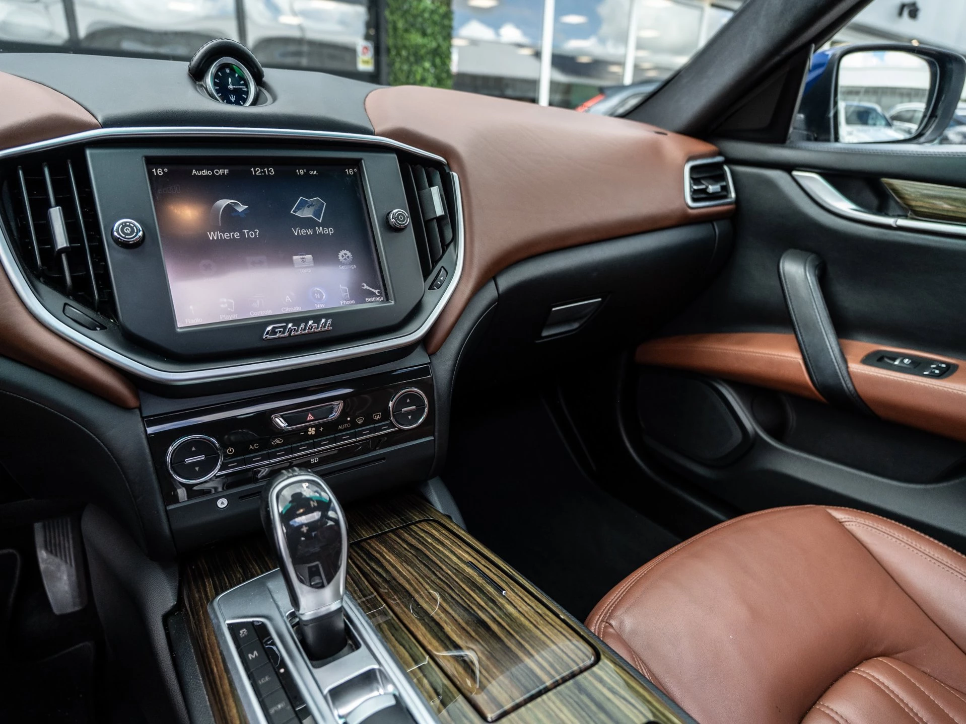 Hoofdafbeelding Maserati Ghibli
