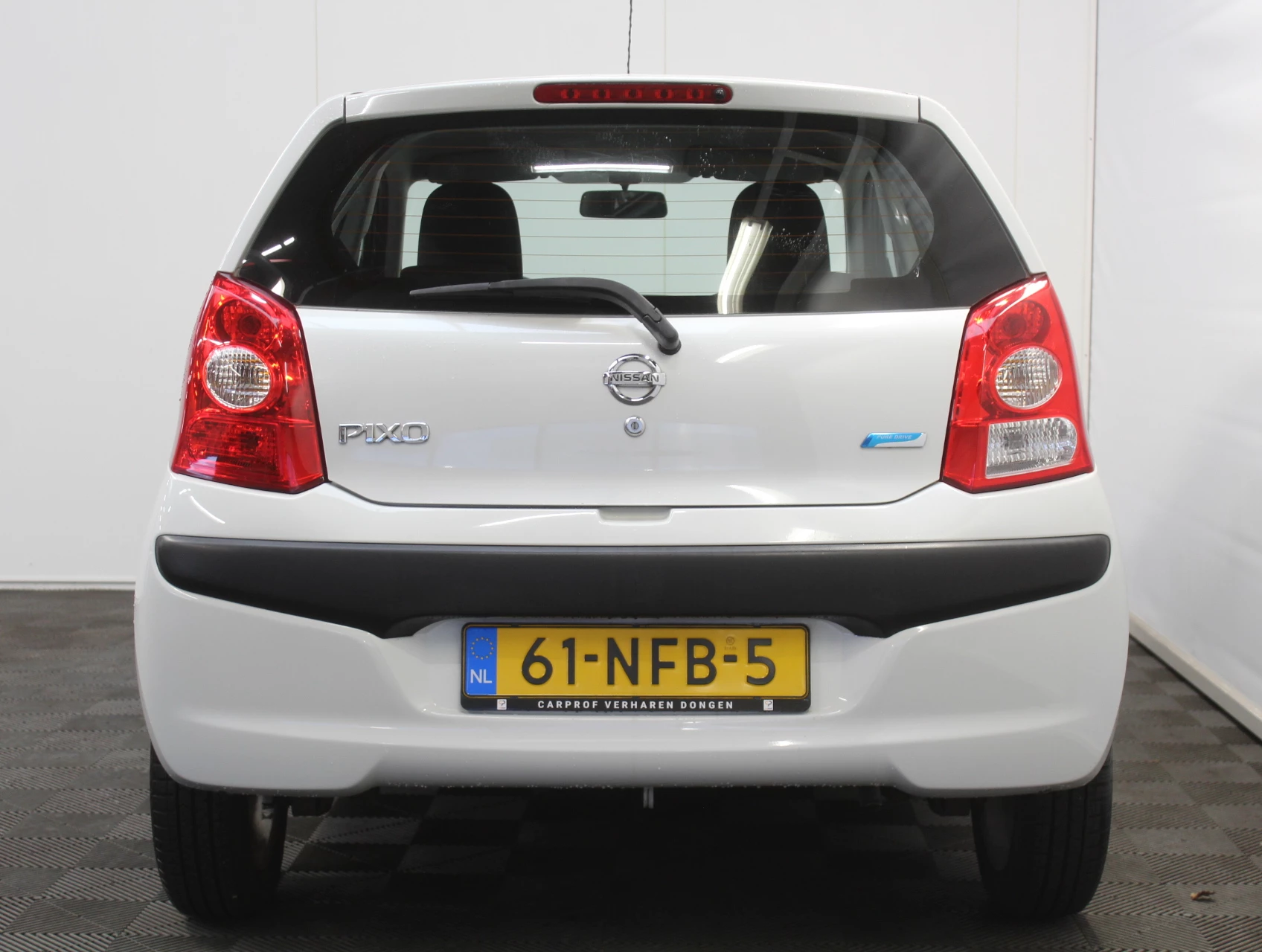 Hoofdafbeelding Nissan Pixo