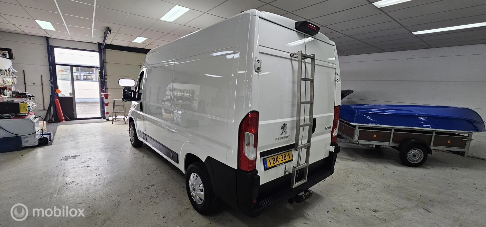Hoofdafbeelding Peugeot Boxer