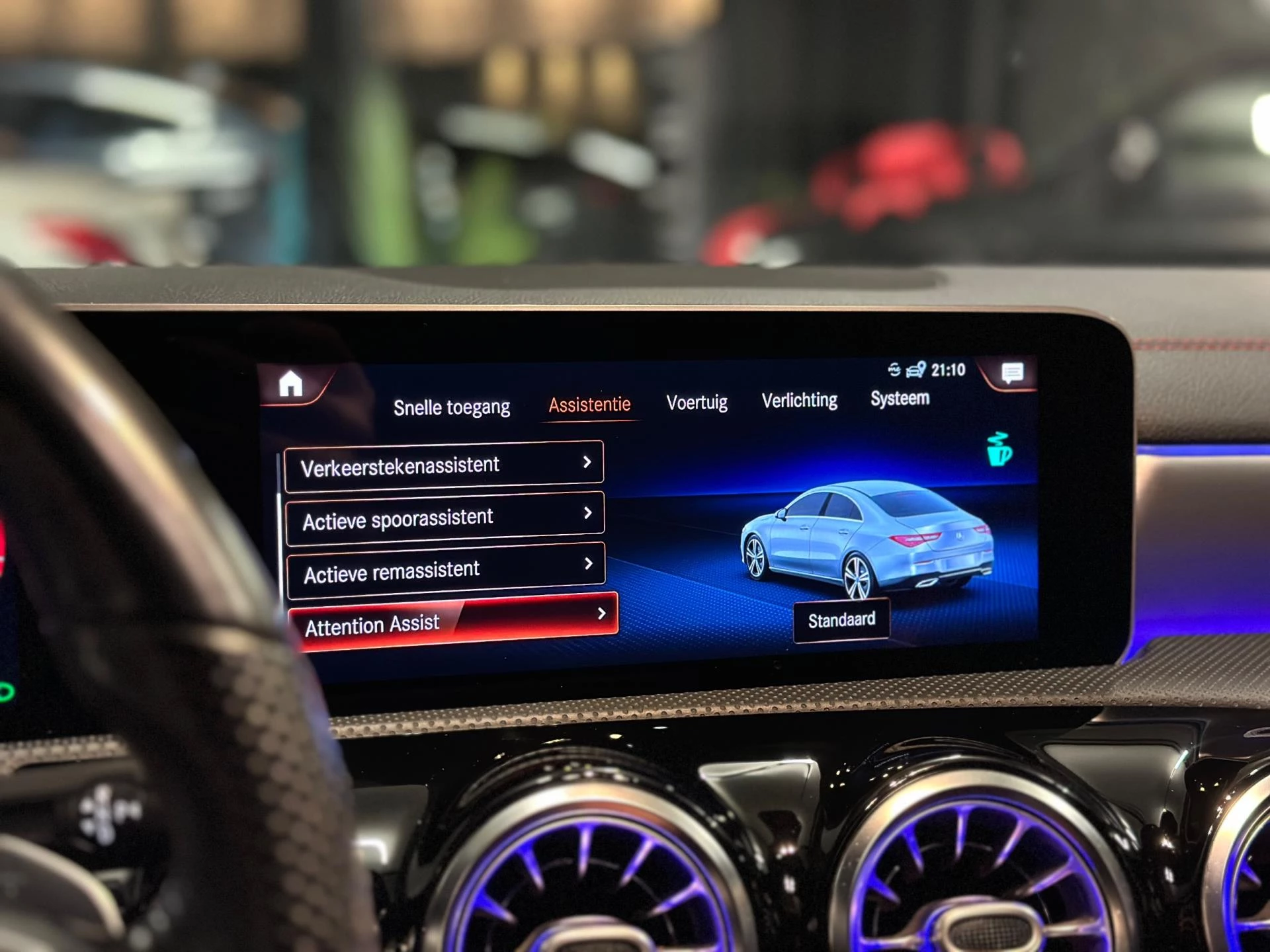 Hoofdafbeelding Mercedes-Benz CLA