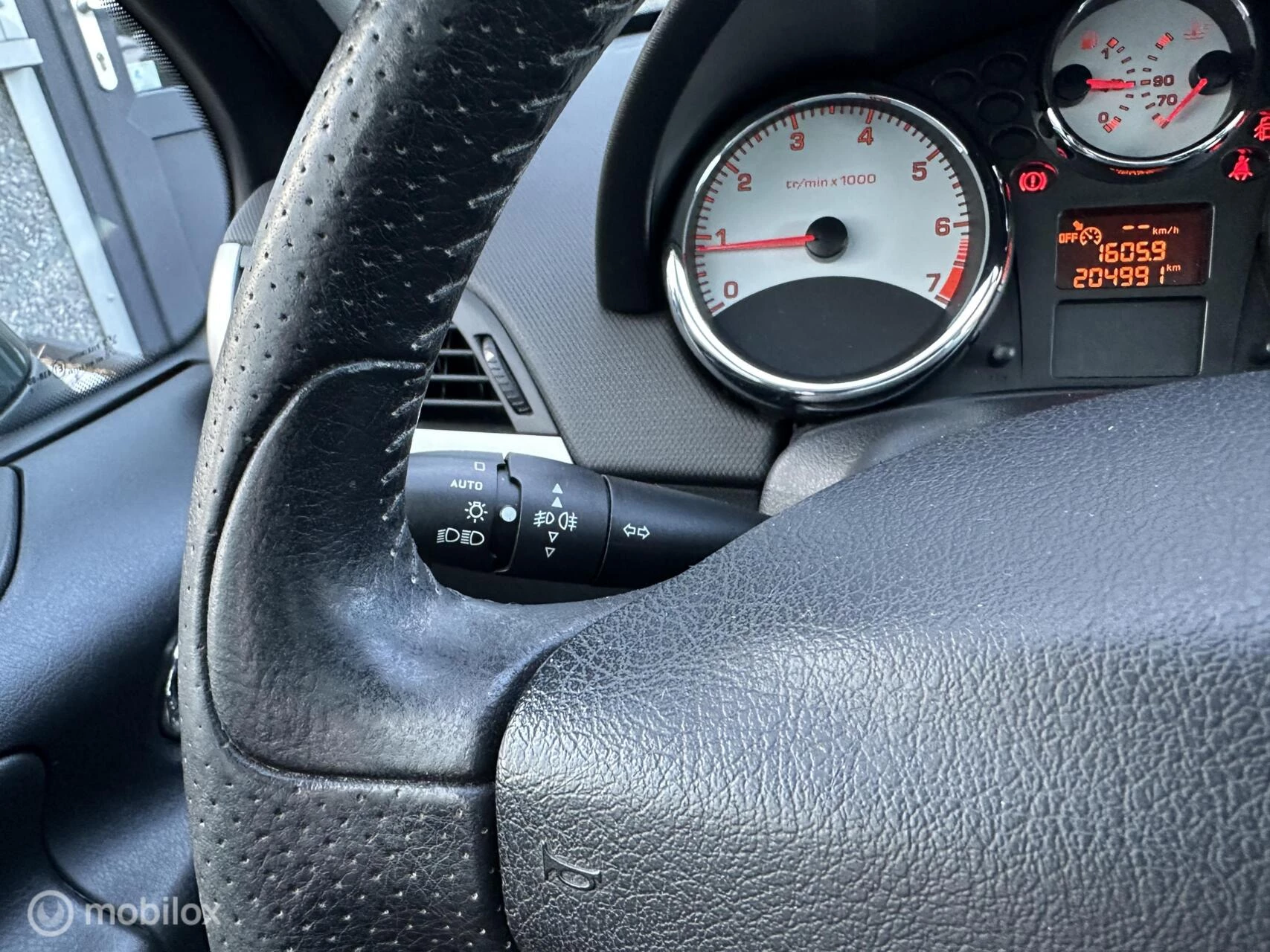 Hoofdafbeelding Peugeot 207