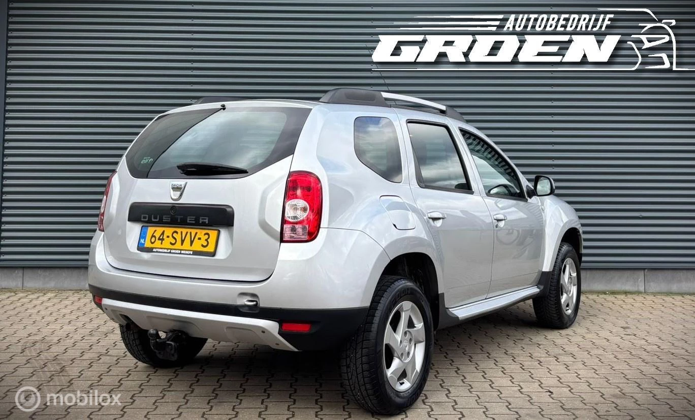 Hoofdafbeelding Dacia Duster