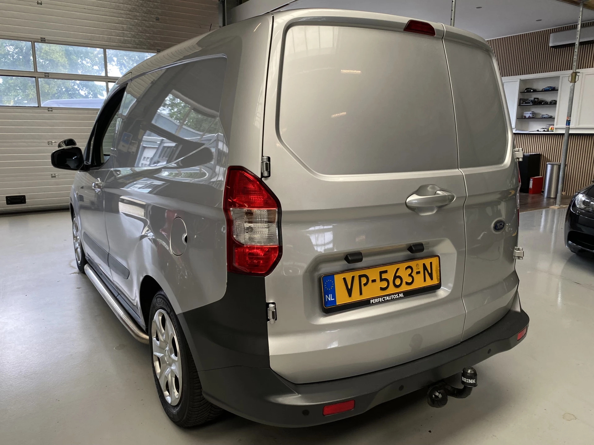 Hoofdafbeelding Ford Transit Courier