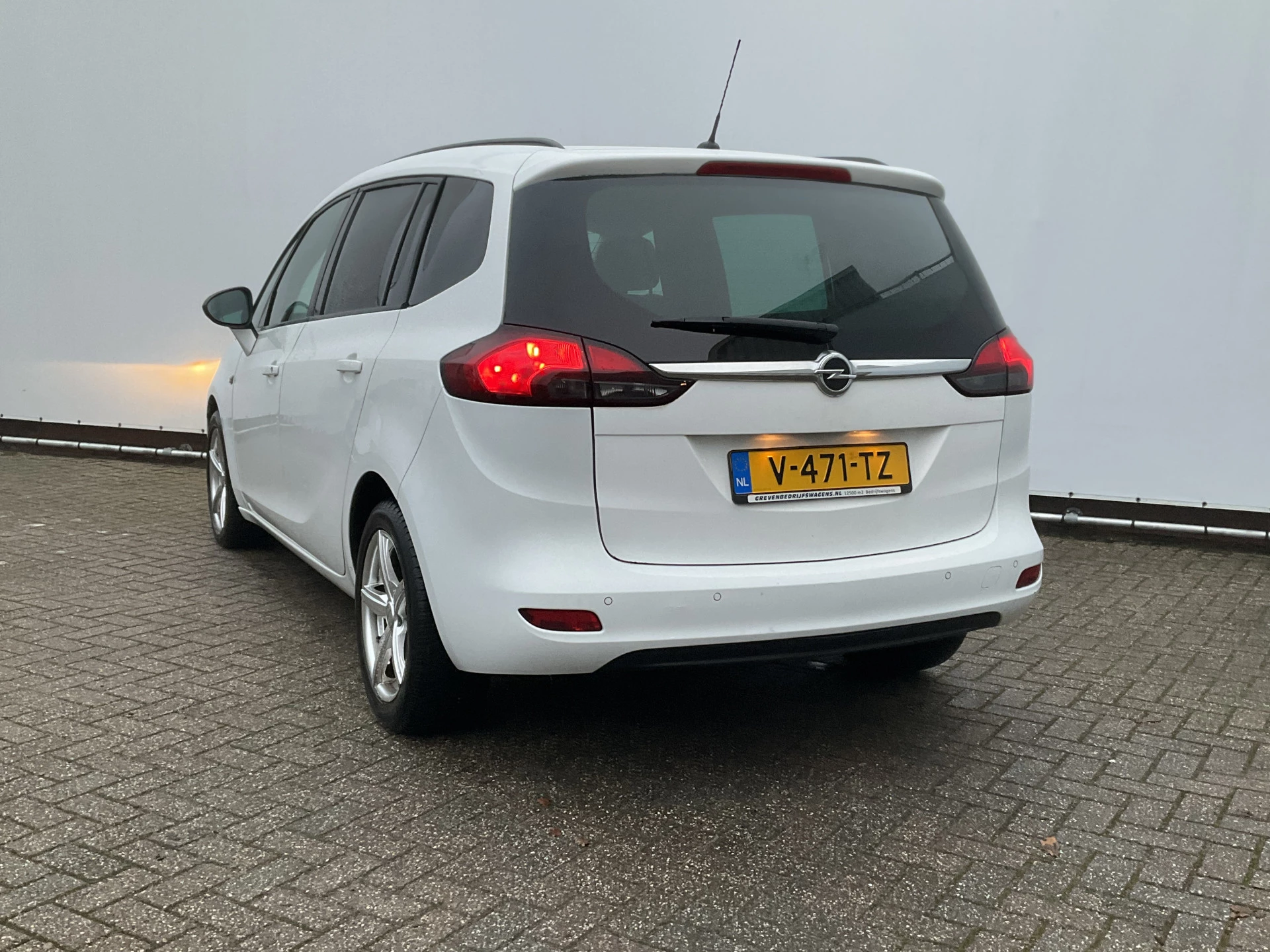 Hoofdafbeelding Opel Zafira