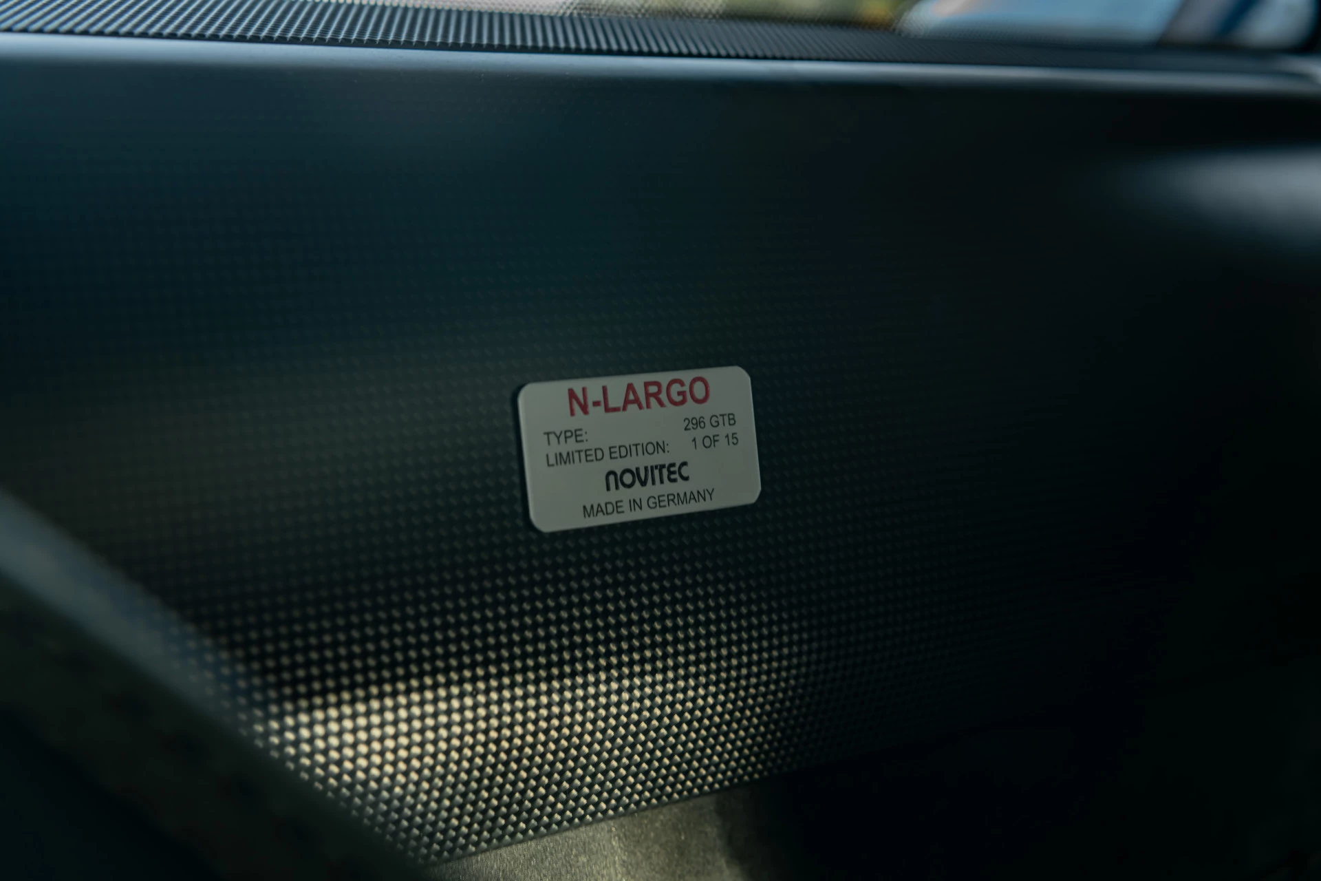 Hoofdafbeelding Ferrari 296