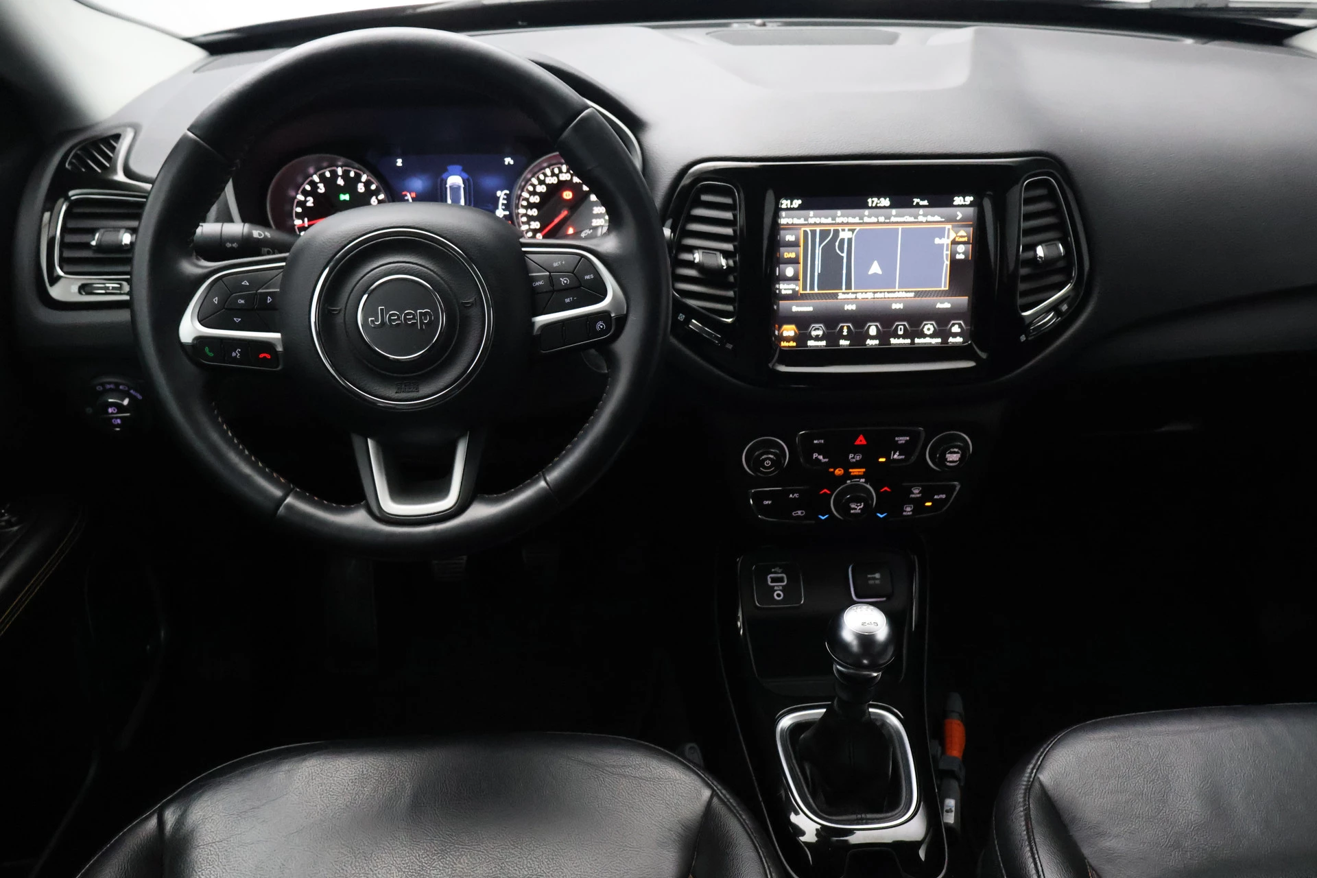 Hoofdafbeelding Jeep Compass