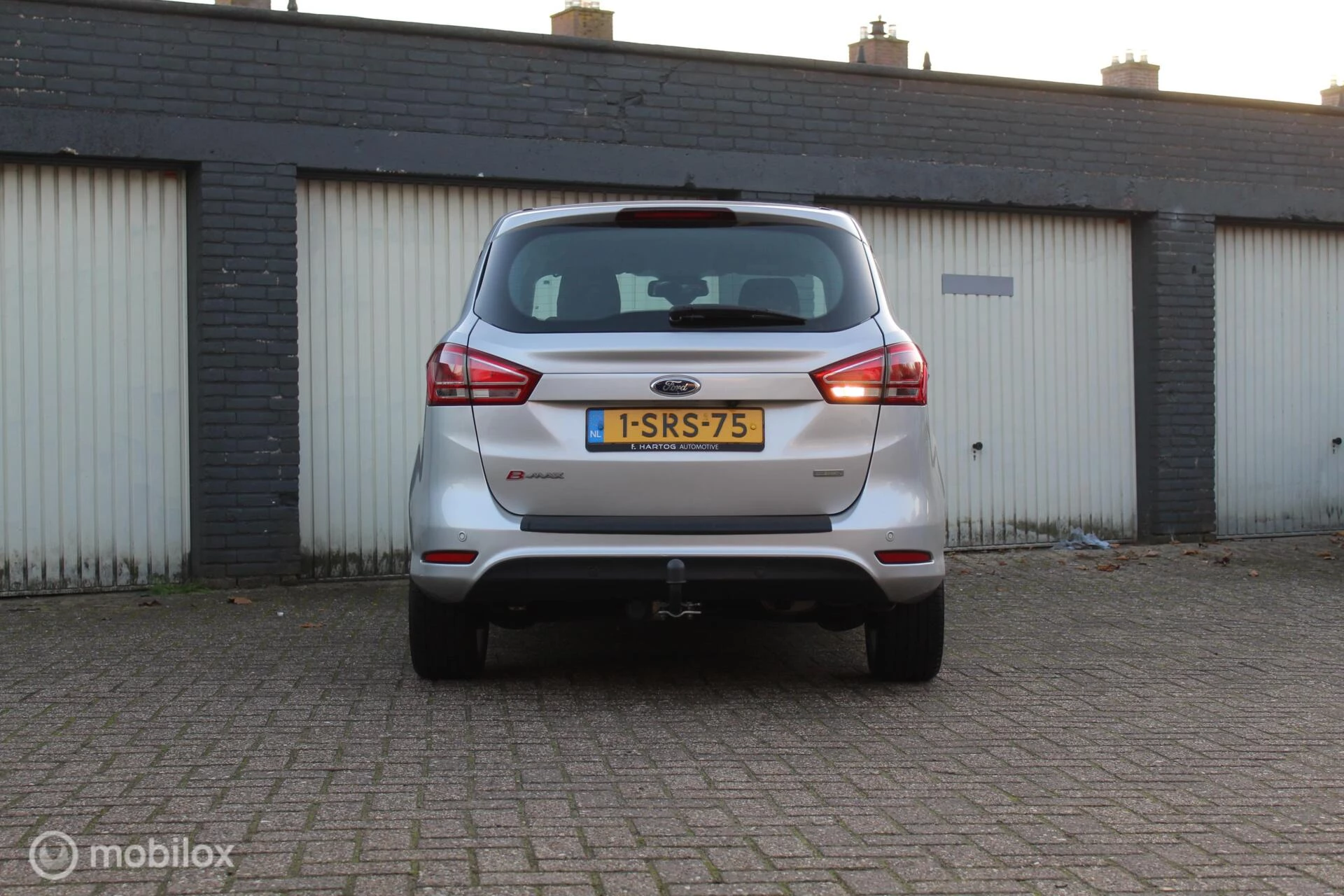Hoofdafbeelding Ford B-MAX