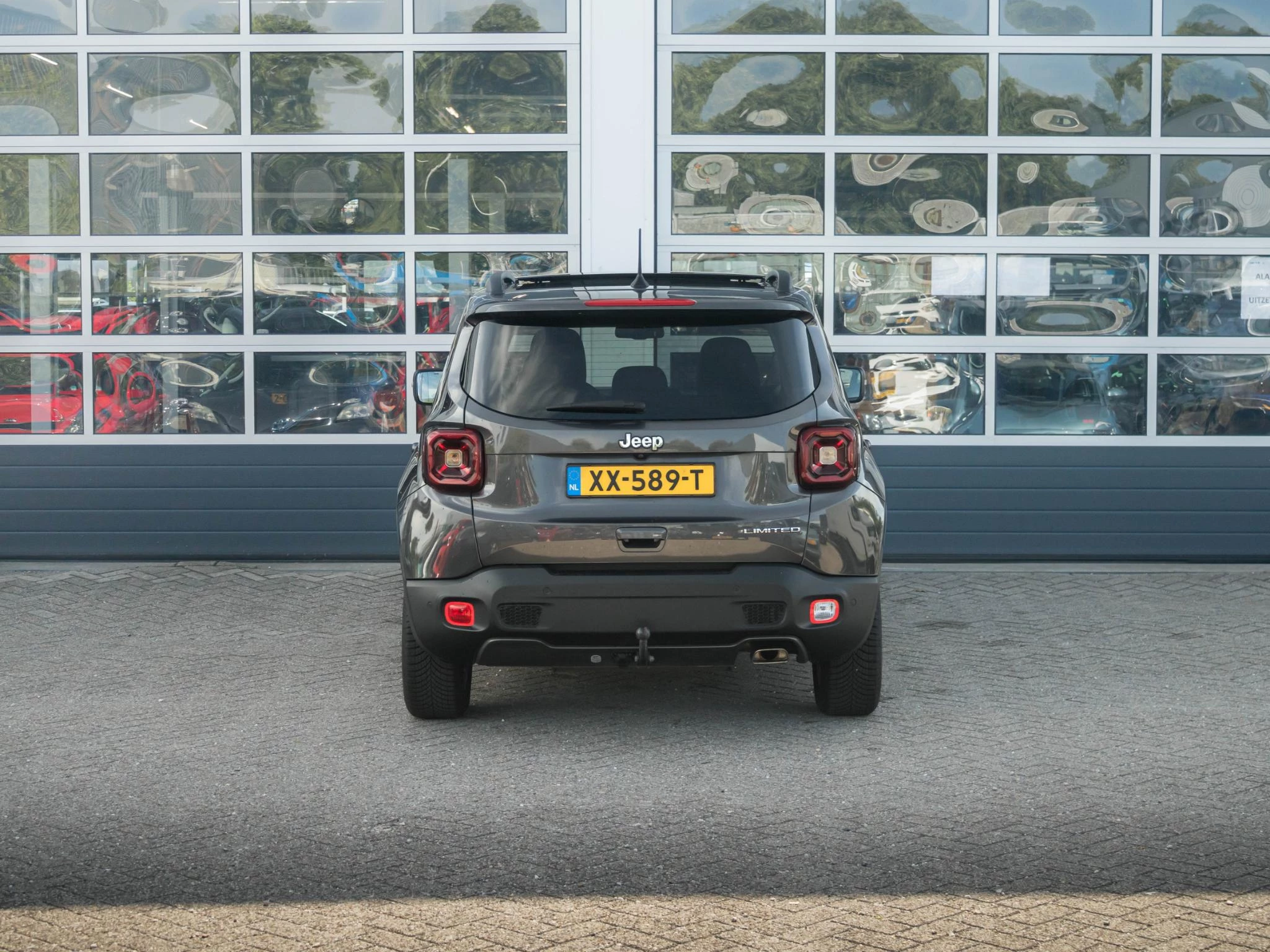 Hoofdafbeelding Jeep Renegade