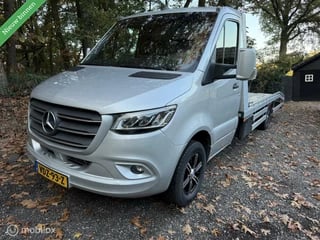 Mercedes Sprinter bestel 516 2.2 CDI oprijwagen EURO VI-D