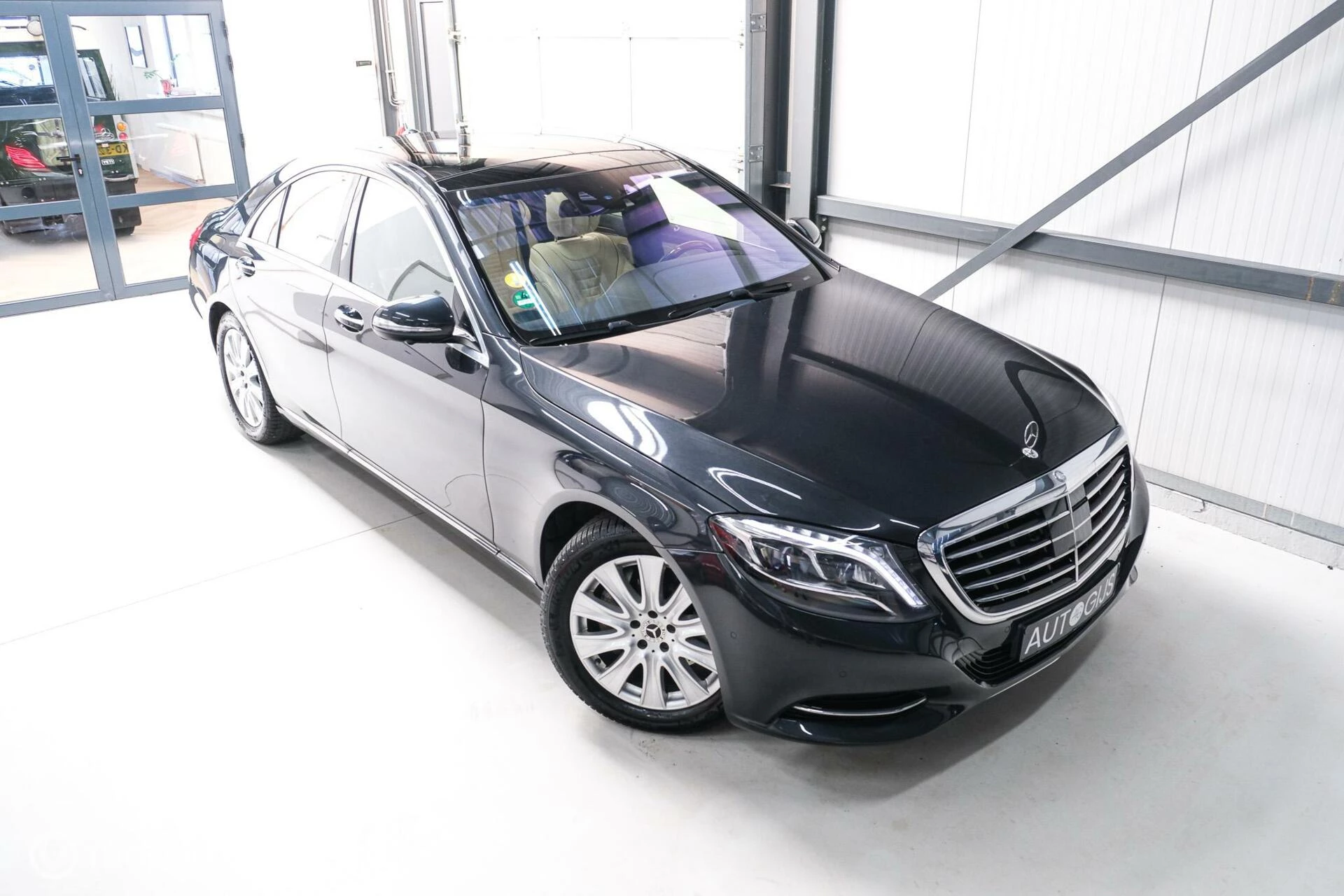 Hoofdafbeelding Mercedes-Benz S-Klasse