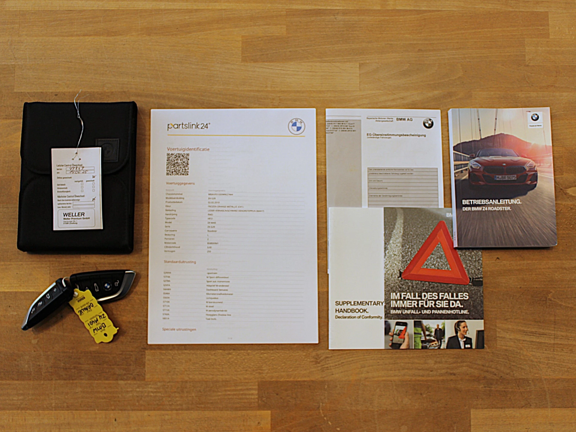 Hoofdafbeelding BMW Z4