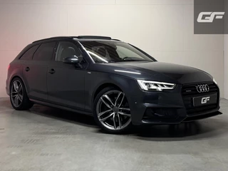 Audi A4 Avant 2.0 TFSI Quattro S-Line Pano ACC Massage Carplay