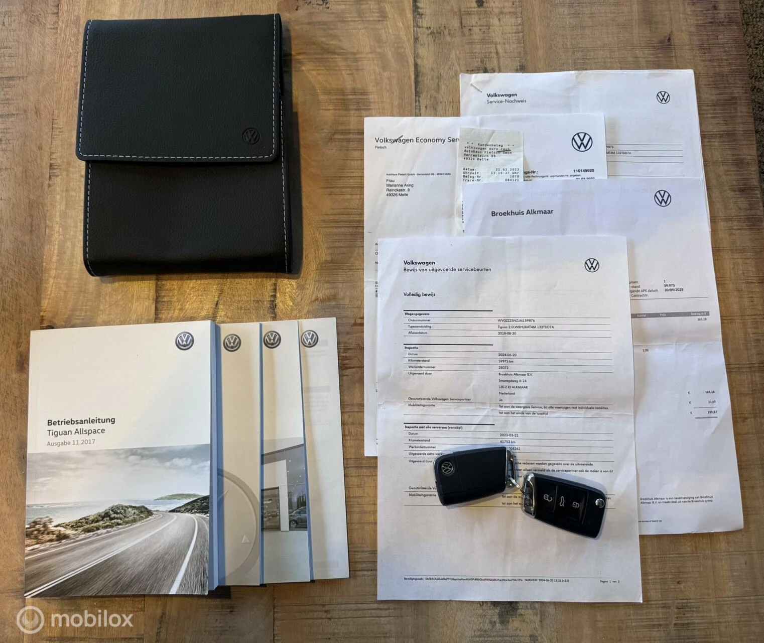 Hoofdafbeelding Volkswagen Tiguan Allspace