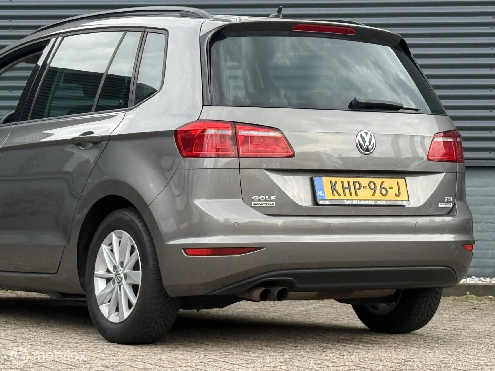Hoofdafbeelding Volkswagen Golf Sportsvan