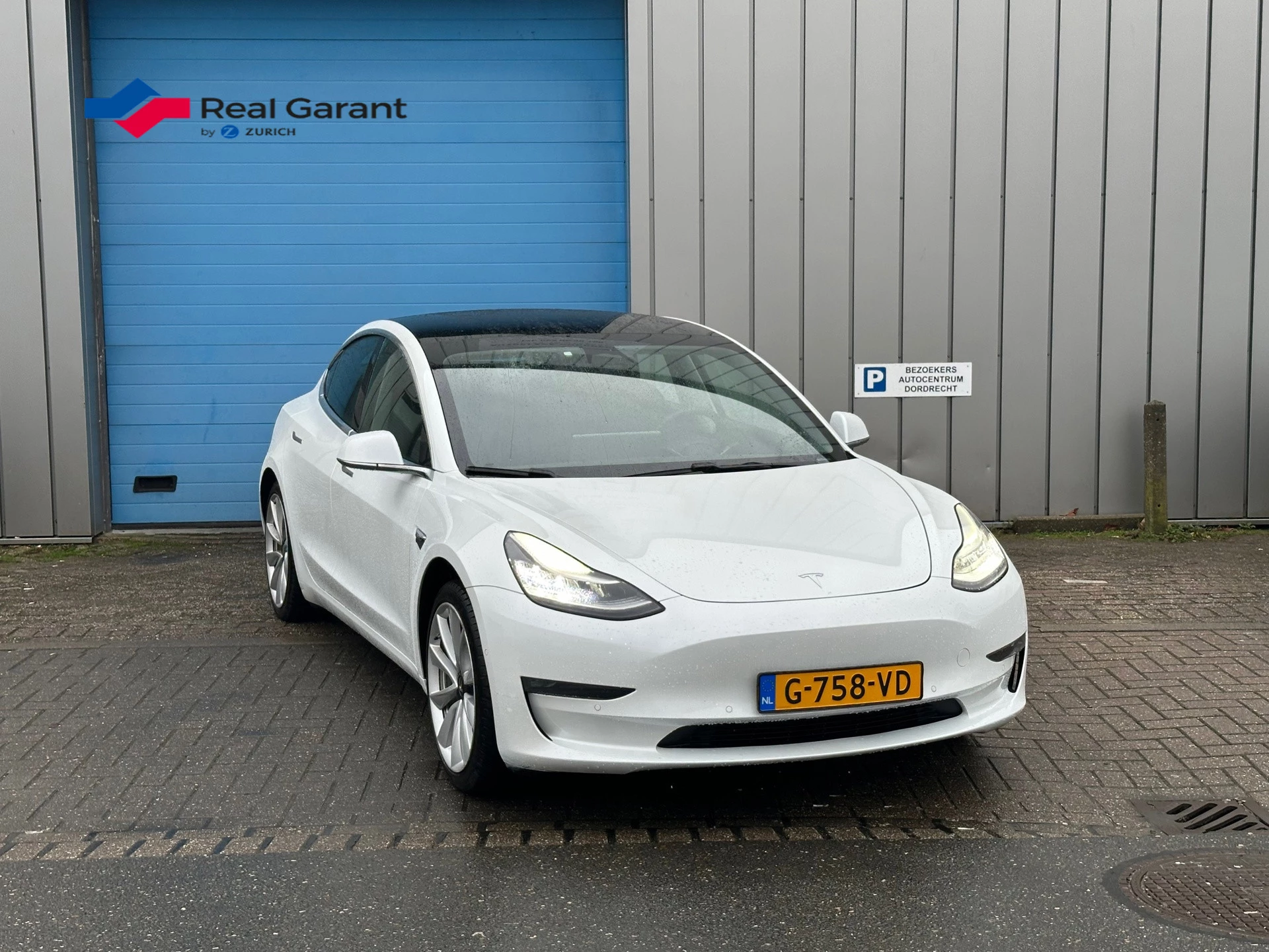 Hoofdafbeelding Tesla Model 3