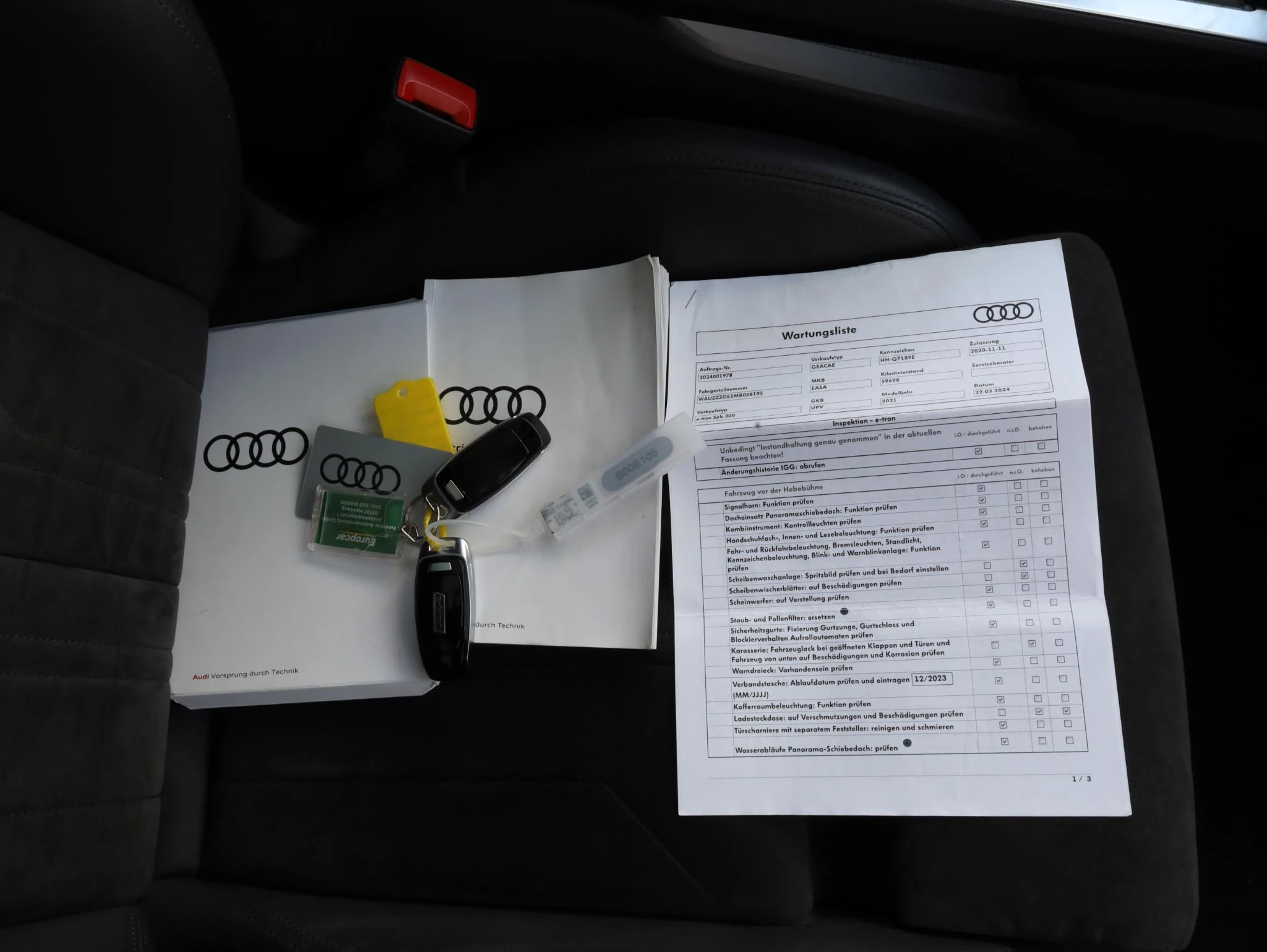Hoofdafbeelding Audi e-tron