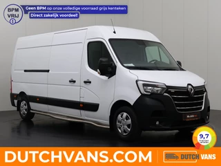 Renault Master 2.3DCi 136PK L3H2 Maxi | Leder | Navigatie | Camera | Airco | 3-Persoons | Betimmering