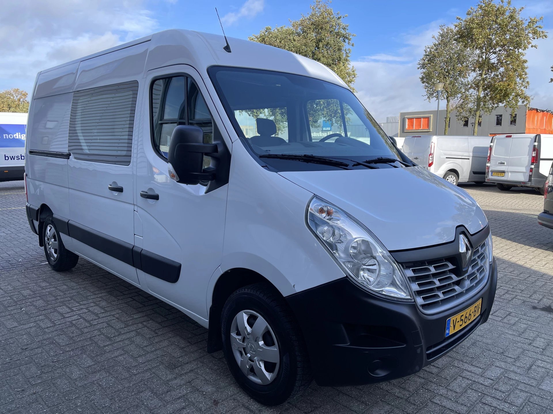 Hoofdafbeelding Renault Master