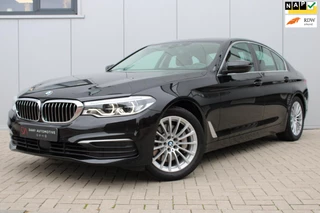 BMW 5-serie 530i High Executive 1Jaar Garantie AUT I ADAPTIVE CRUISE I CAM I NAVI I LIJN ASSIST I LEDER I STOEL.VERW