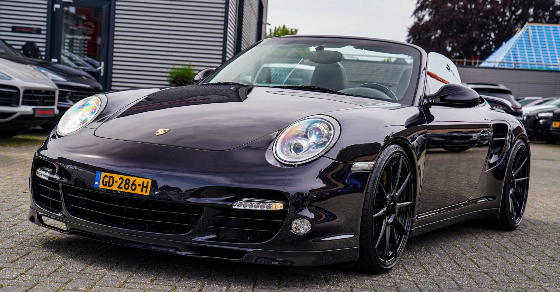 Hoofdafbeelding Porsche 911