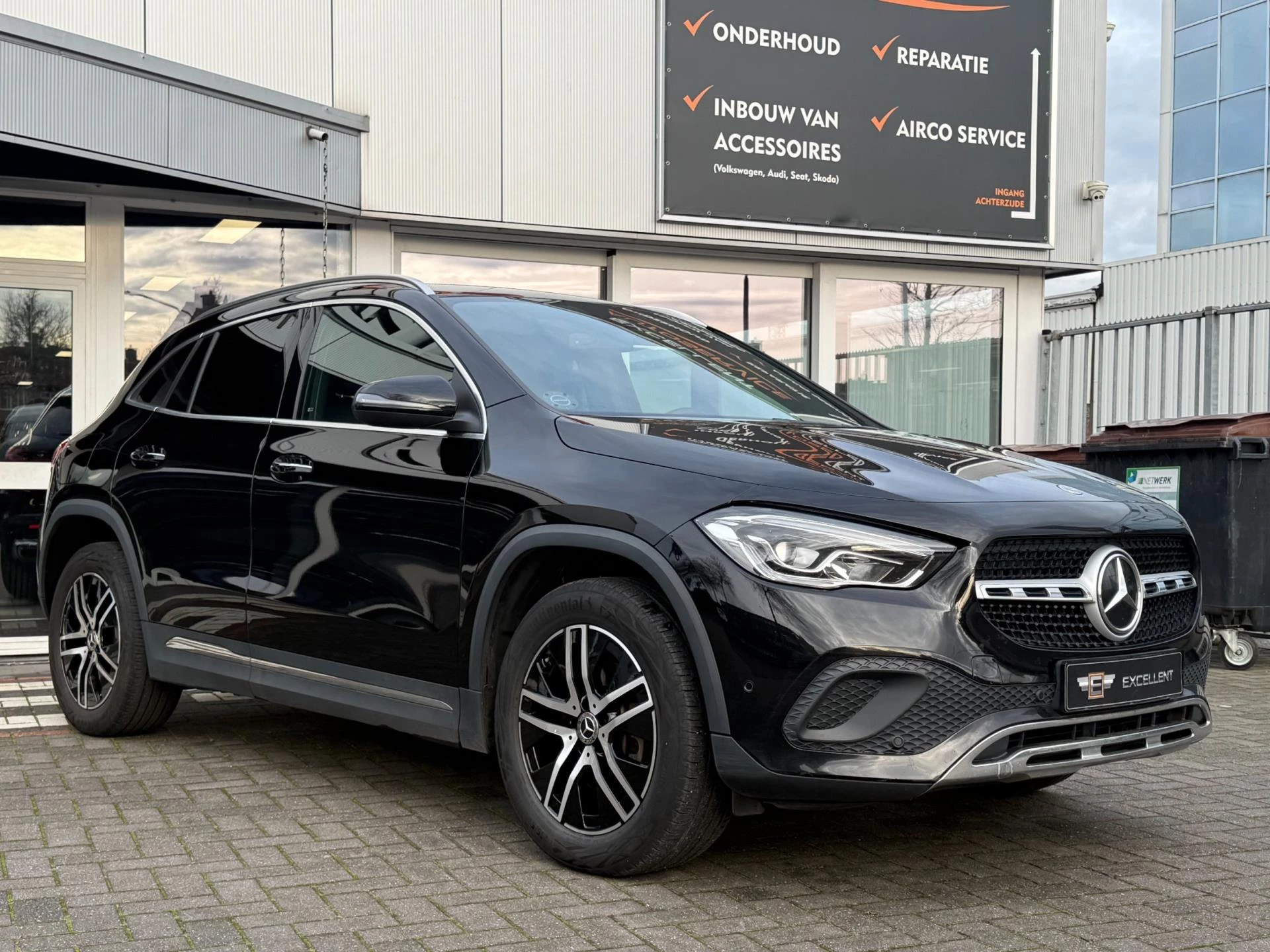 Hoofdafbeelding Mercedes-Benz GLA