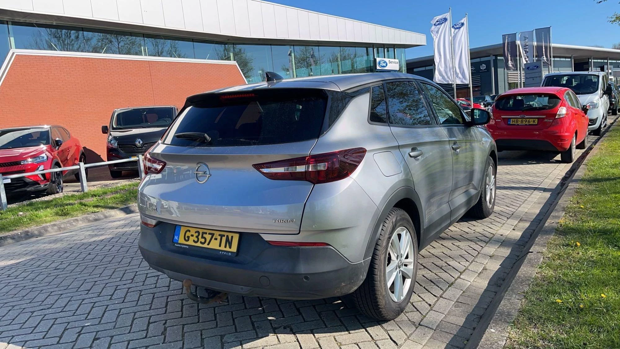 Hoofdafbeelding Opel Grandland X
