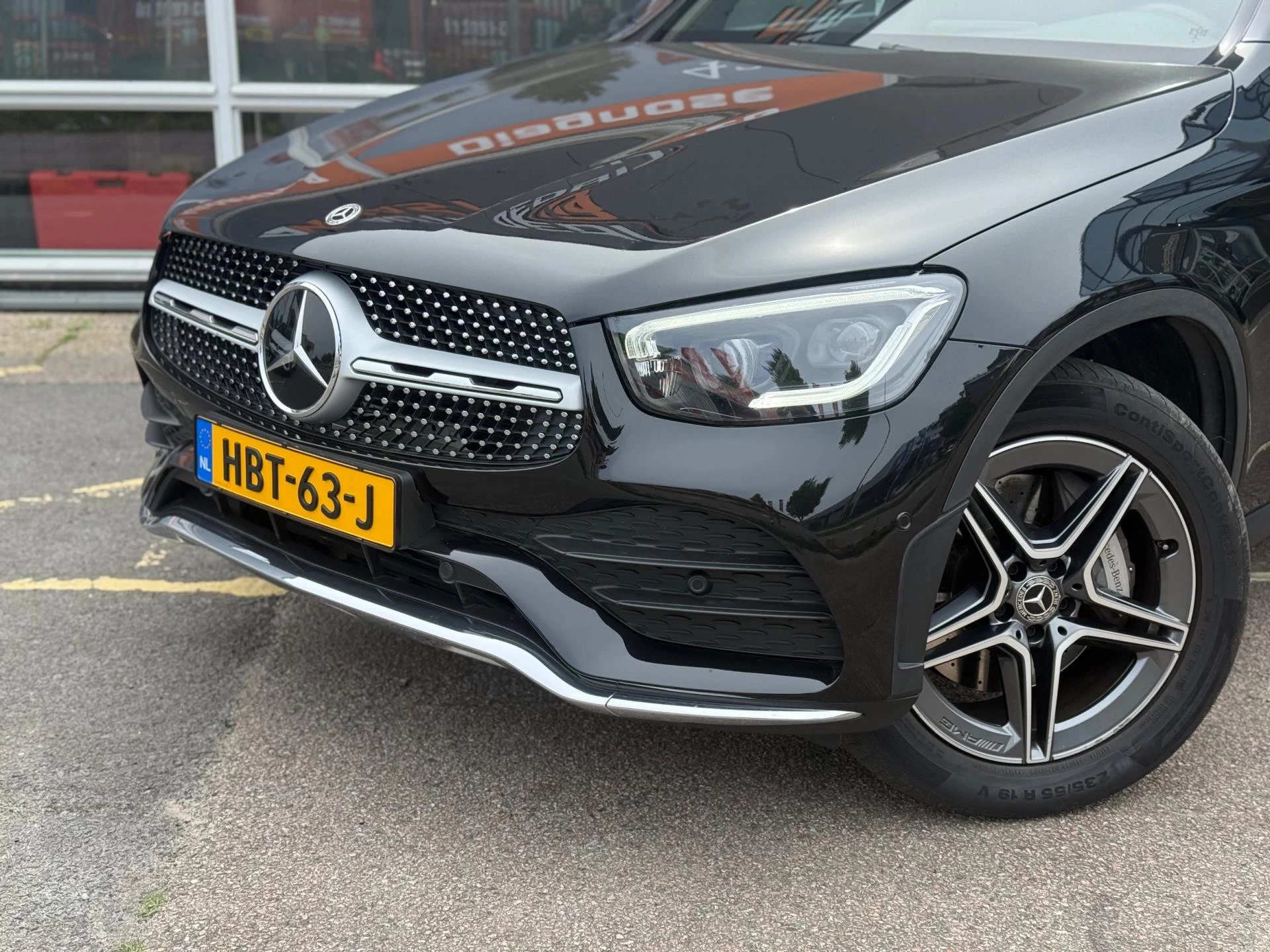 Hoofdafbeelding Mercedes-Benz GLC
