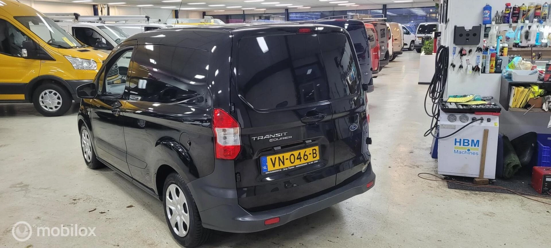 Hoofdafbeelding Ford Transit Courier