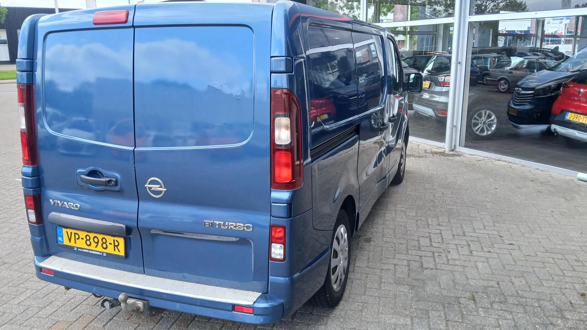 Hoofdafbeelding Opel Vivaro
