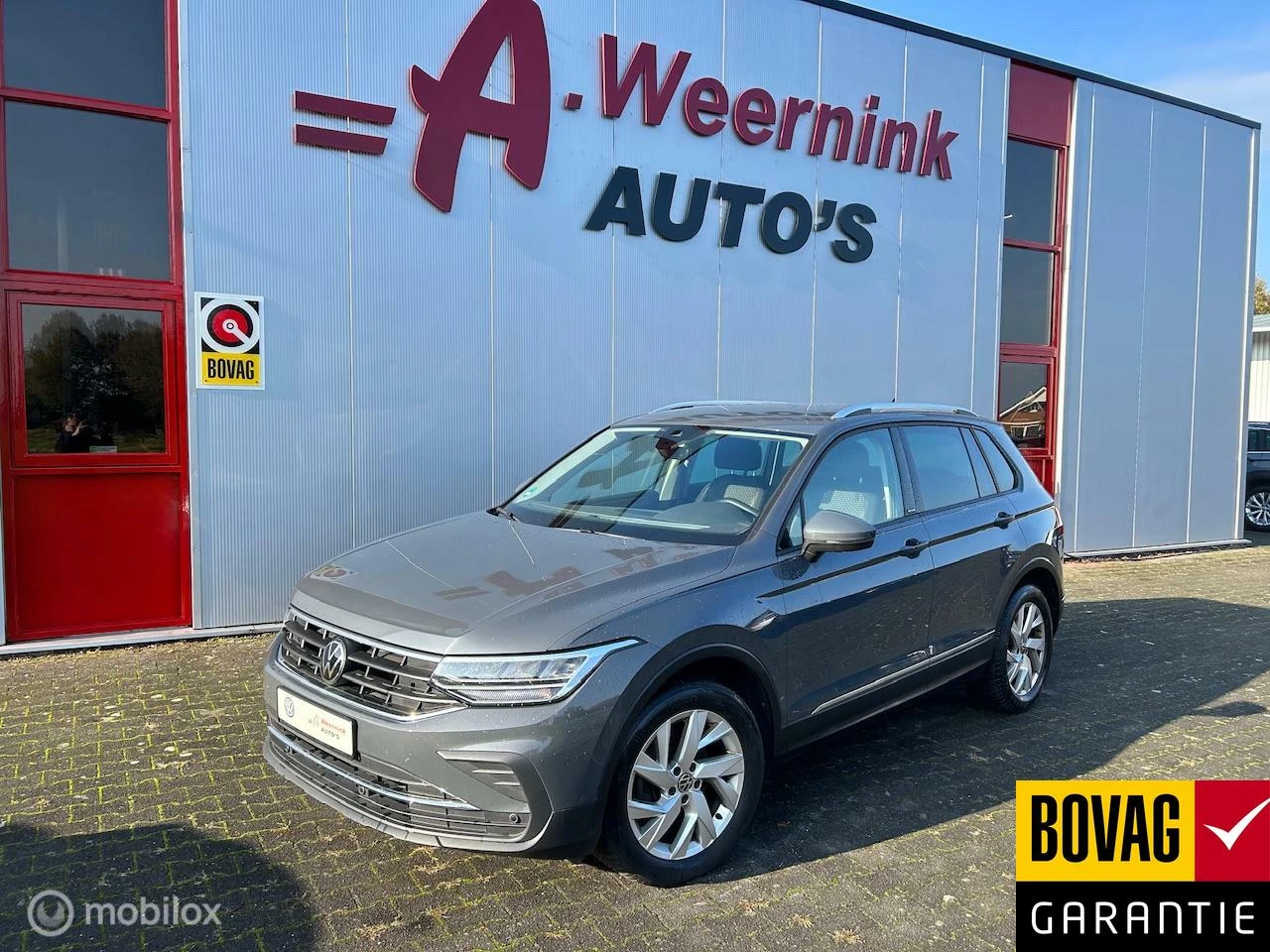 Hoofdafbeelding Volkswagen Tiguan