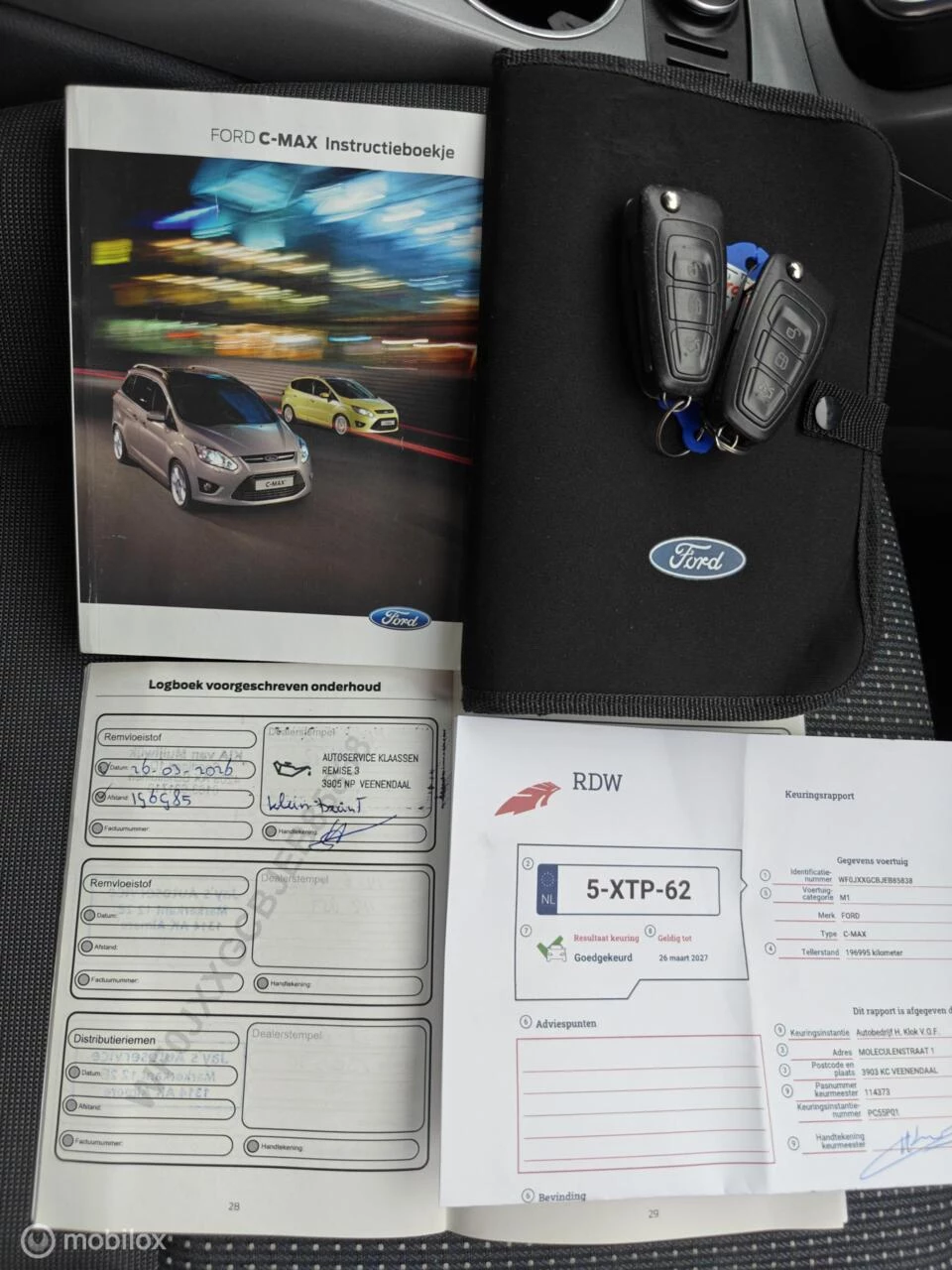 Hoofdafbeelding Ford C-MAX