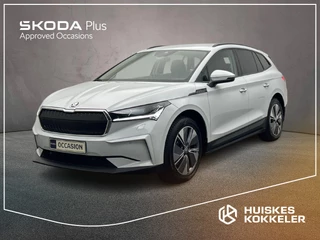 Skoda Enyaq iV 60 Business Edition Plus 180pk Automaat Adaptive cruise control, Navigatie, Stoelverwarming, LED matrix koplampen, App connect, Achteruitrijcamera, Parkeersensoren