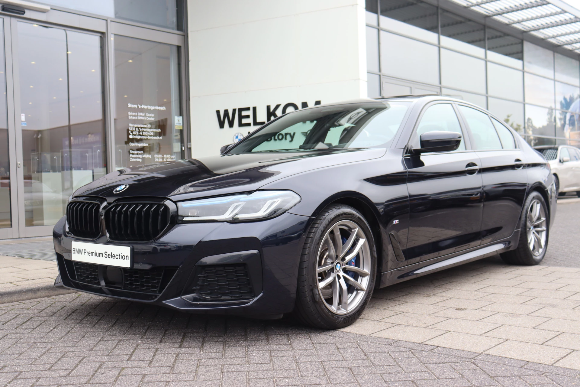 Hoofdafbeelding BMW 5 Serie