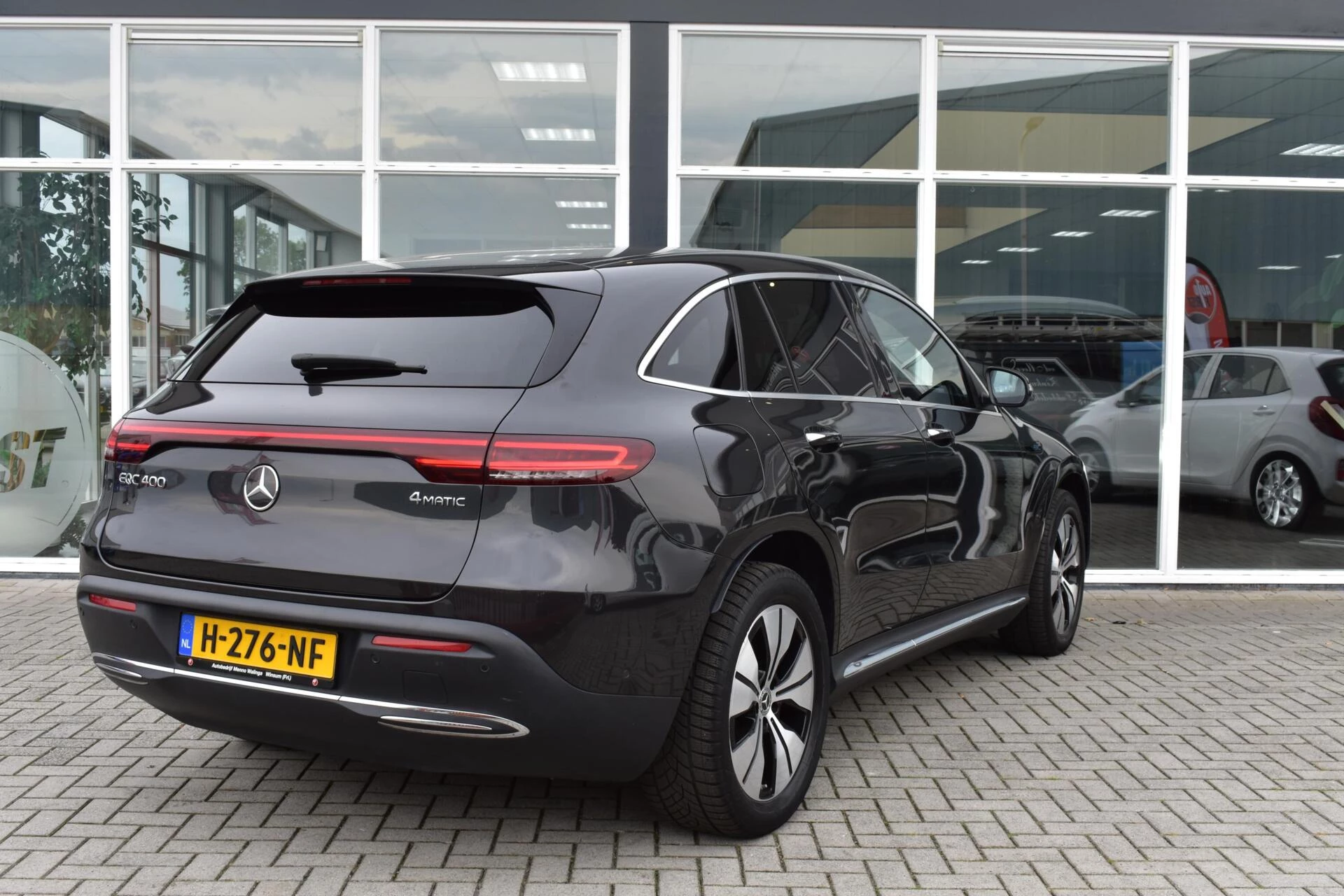 Hoofdafbeelding Mercedes-Benz EQC