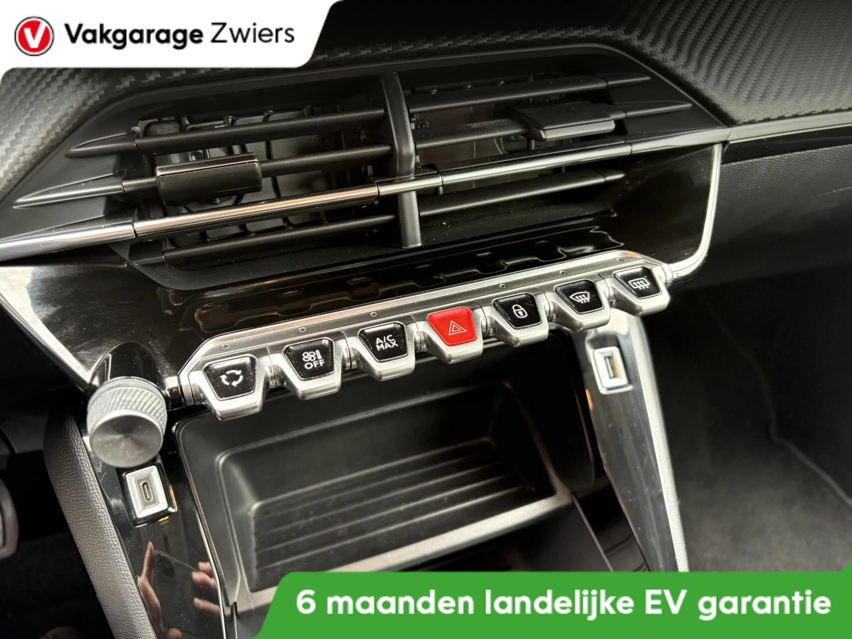 Hoofdafbeelding Peugeot e-208