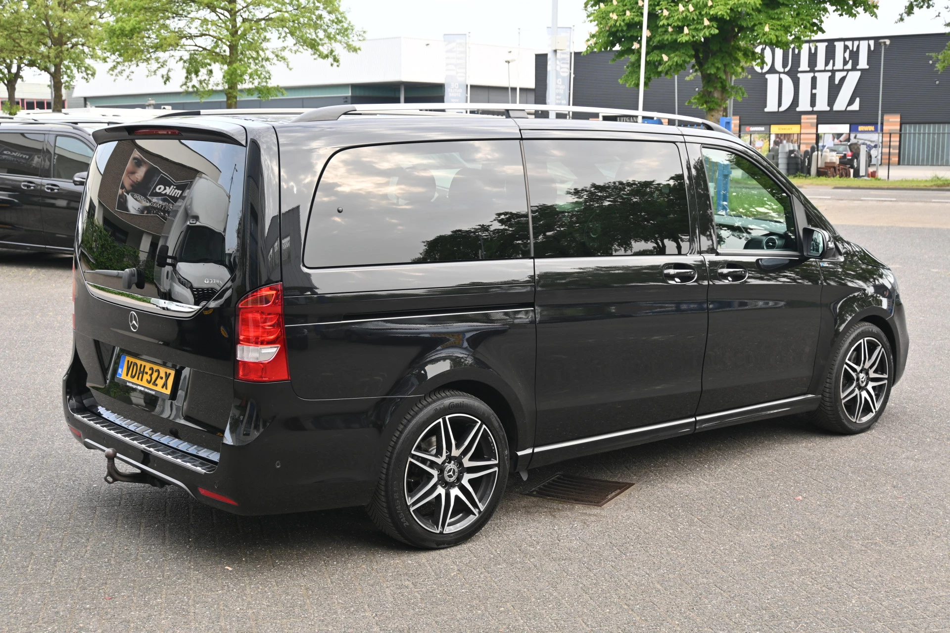 Hoofdafbeelding Mercedes-Benz V-Klasse