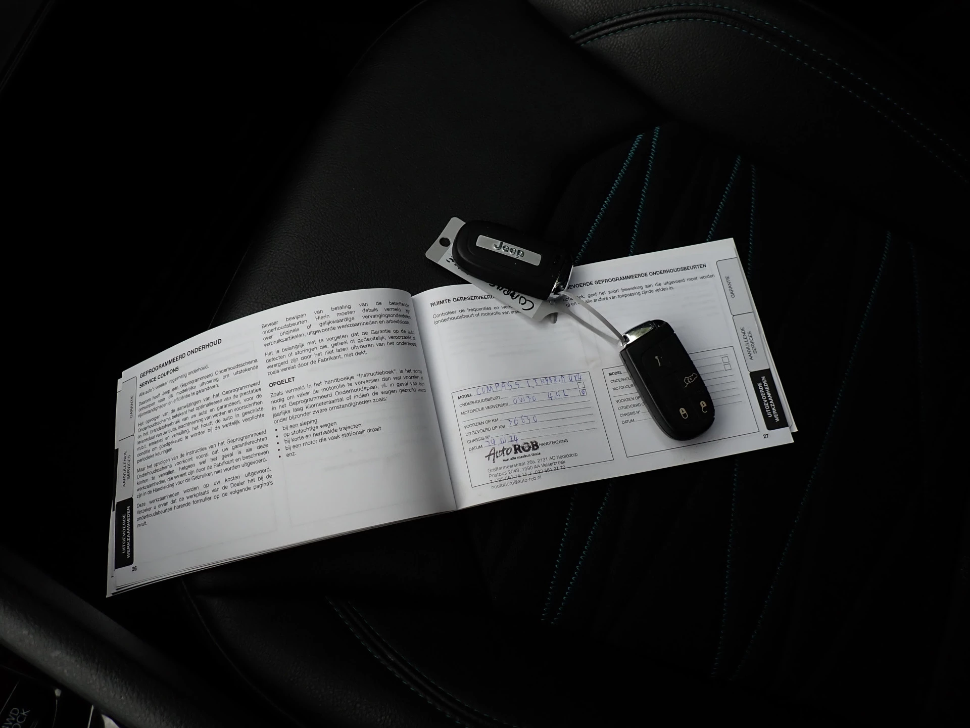 Hoofdafbeelding Jeep Compass