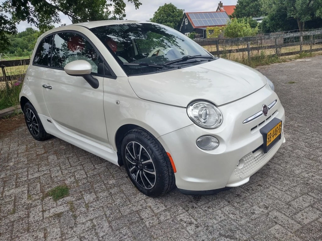 Hoofdafbeelding Fiat 500e