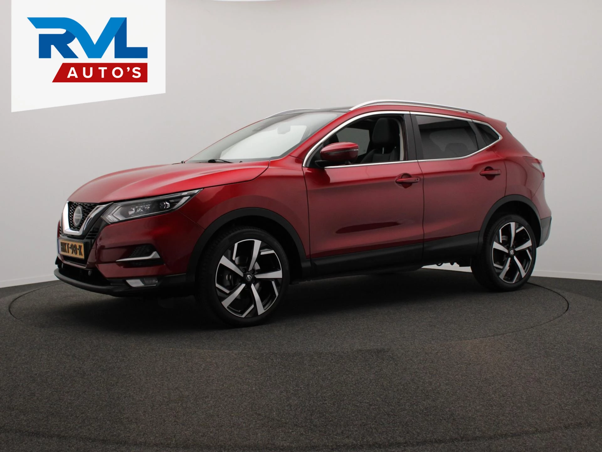 Hoofdafbeelding Nissan QASHQAI