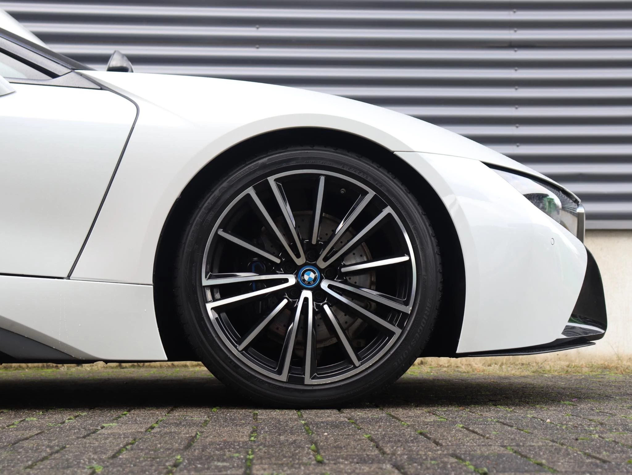 Hoofdafbeelding BMW i8
