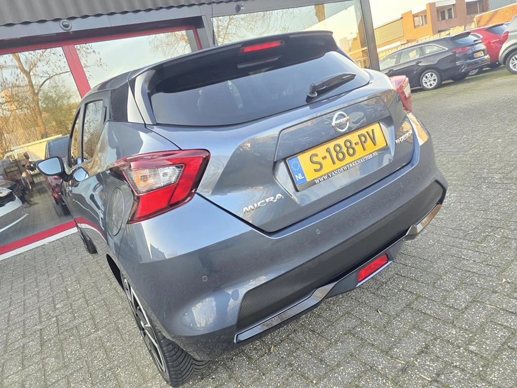 Hoofdafbeelding Nissan Micra