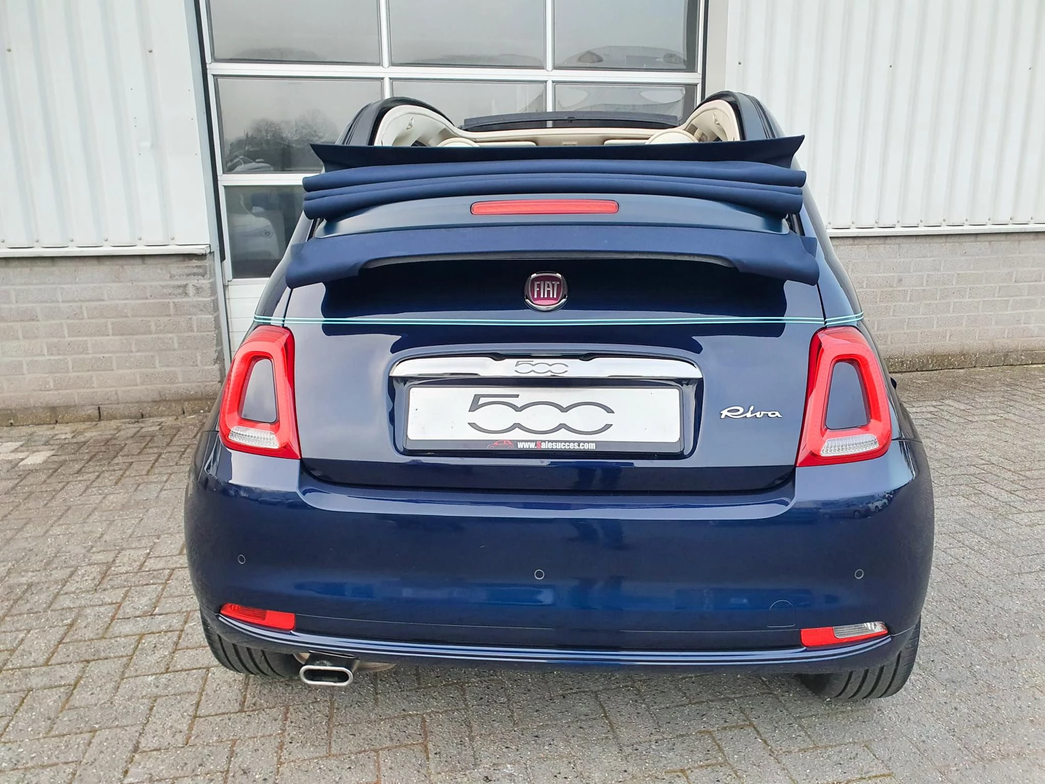 Hoofdafbeelding Fiat 500